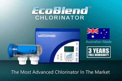The most advanced chlorinator